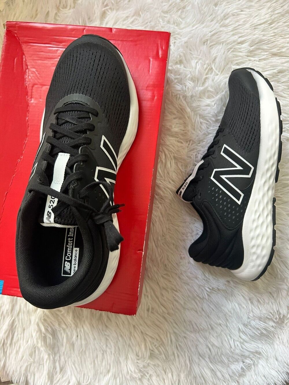 New Balance Running Shoes Women Size 11 Black Walking Training Gym